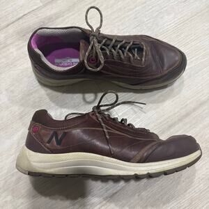 New Balance Women's WW999 Brown Ankle High Walking Shoe Size 7.5